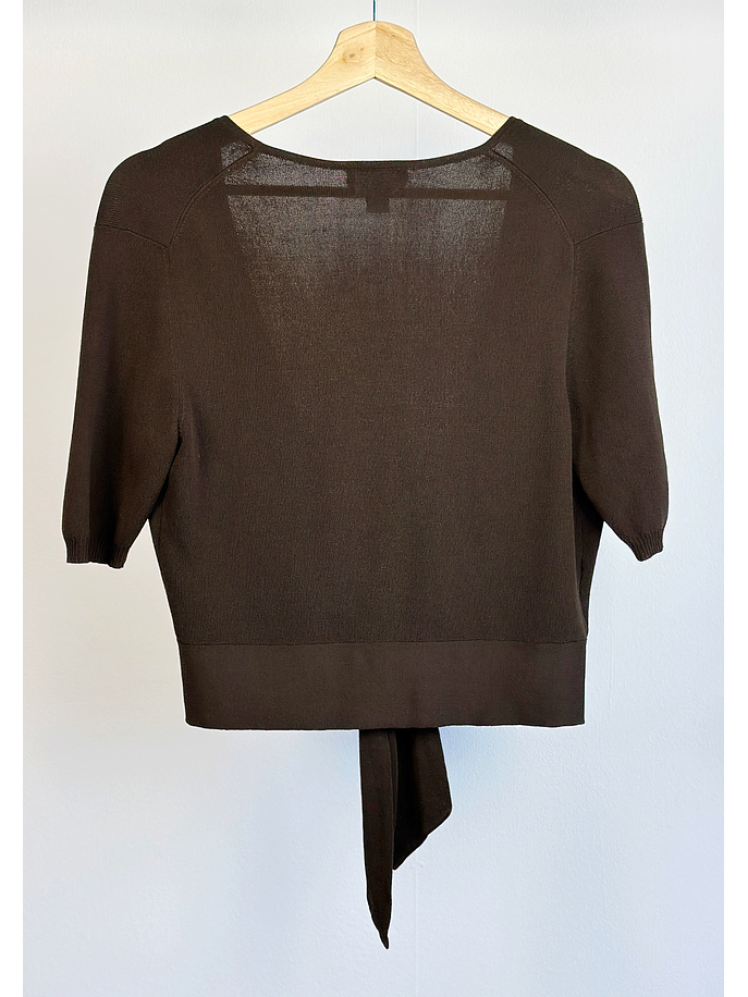 Tapado café rayón 3