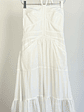 Vestido blanco halter - Miniatura 2