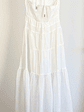 Vestido blanco halter - Miniatura 5