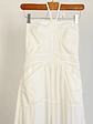 Vestido blanco halter - Miniatura 3