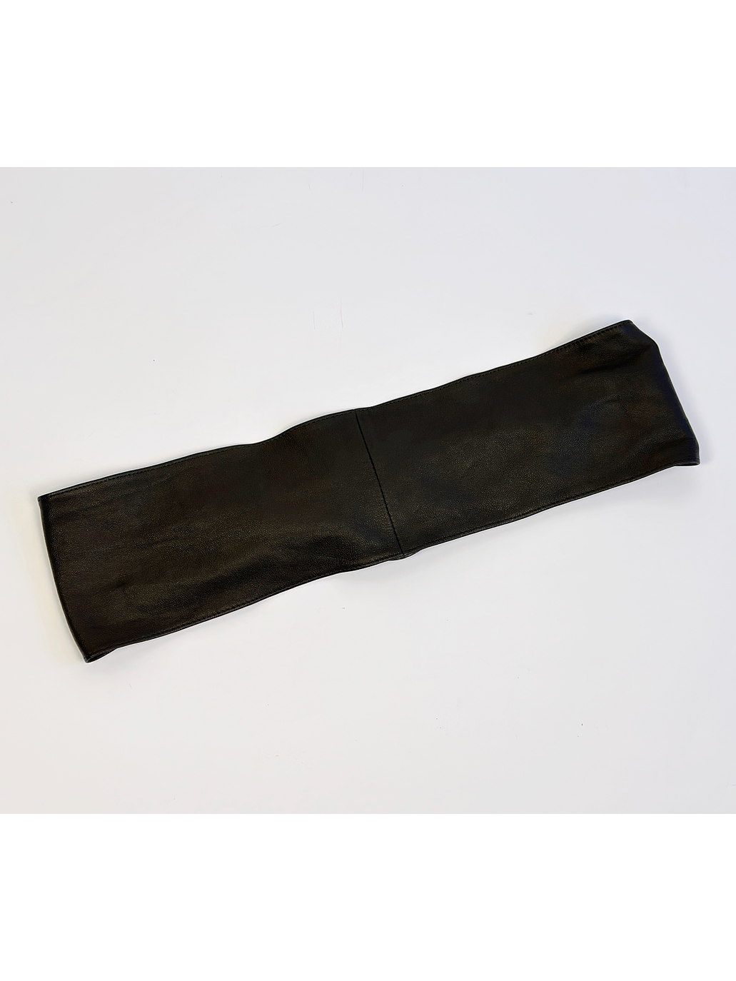 Cinturón café cuero 3