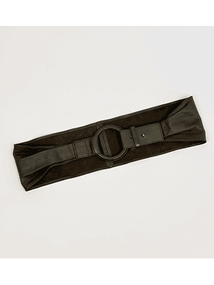 Cinturón café cuero