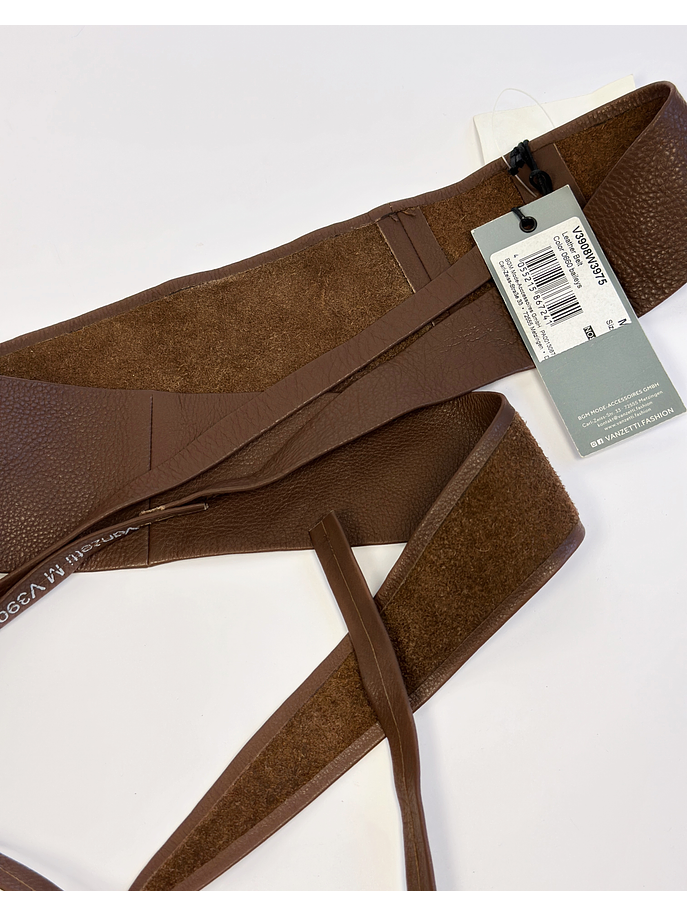 Cinturón café de cuero 3