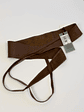 Cinturón café de cuero - Miniatura 4