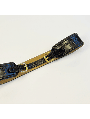 Cinturón de cuero café