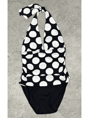 Bañador polka dots