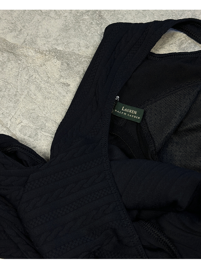 Bañador negro textura 4