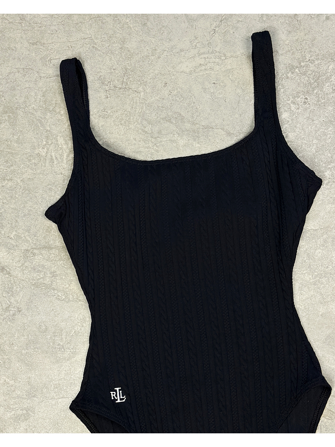 Bañador negro textura 2