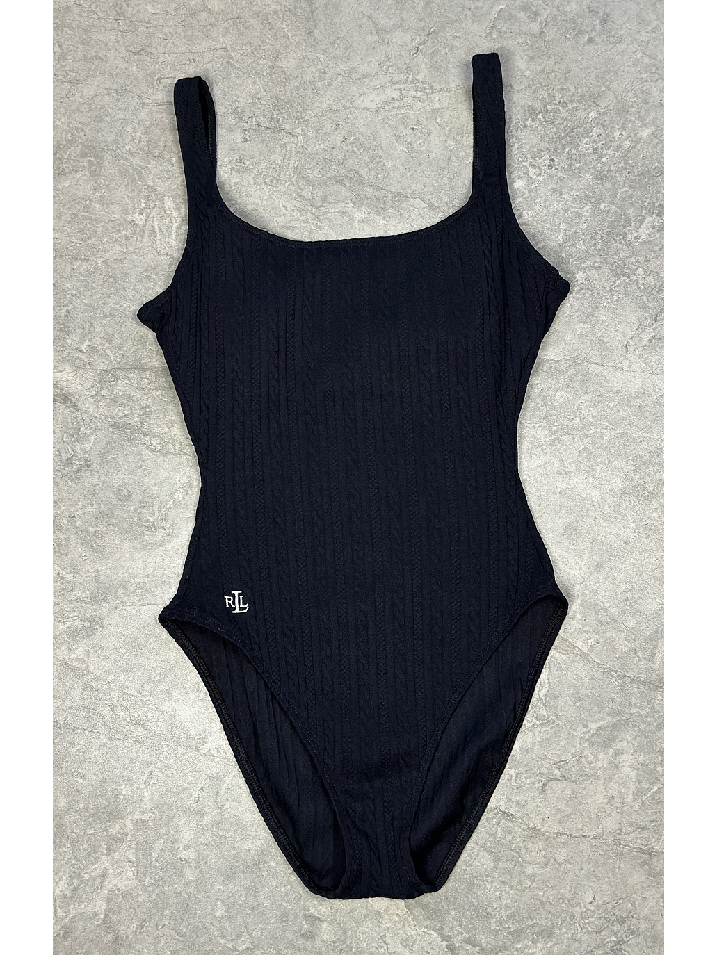 Bañador negro textura 1