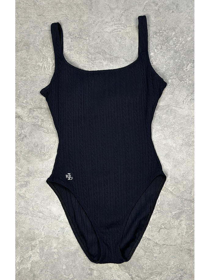 Bañador negro textura 1