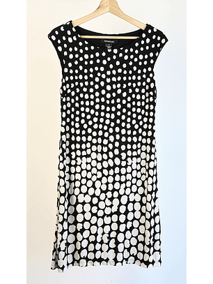 Vestido corto elasticado