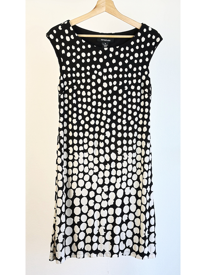 Vestido corto elasticado 1