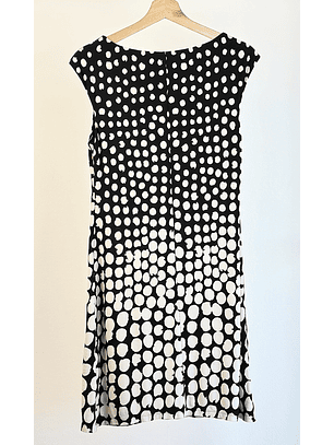 Vestido corto elasticado