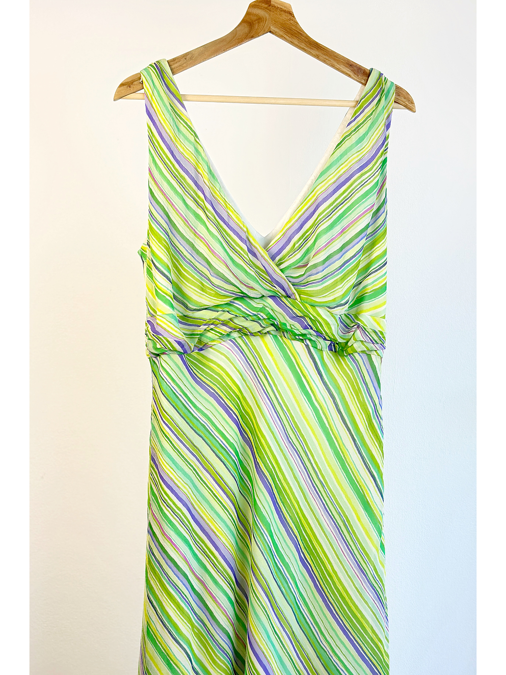 Vestido seda vintage 2