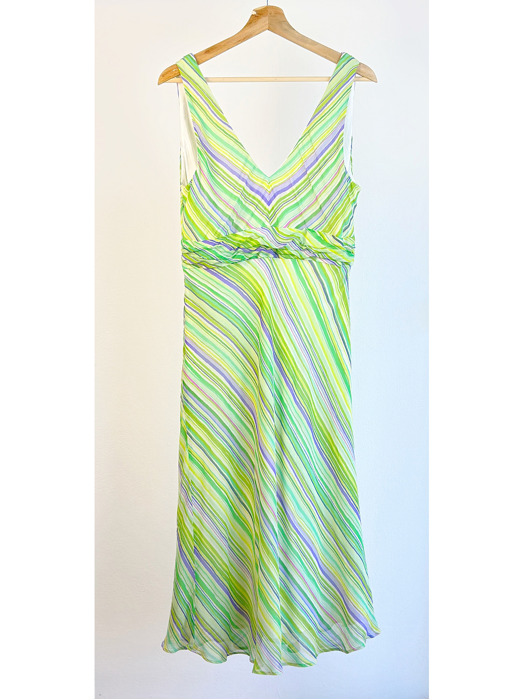 Vestido seda vintage 3