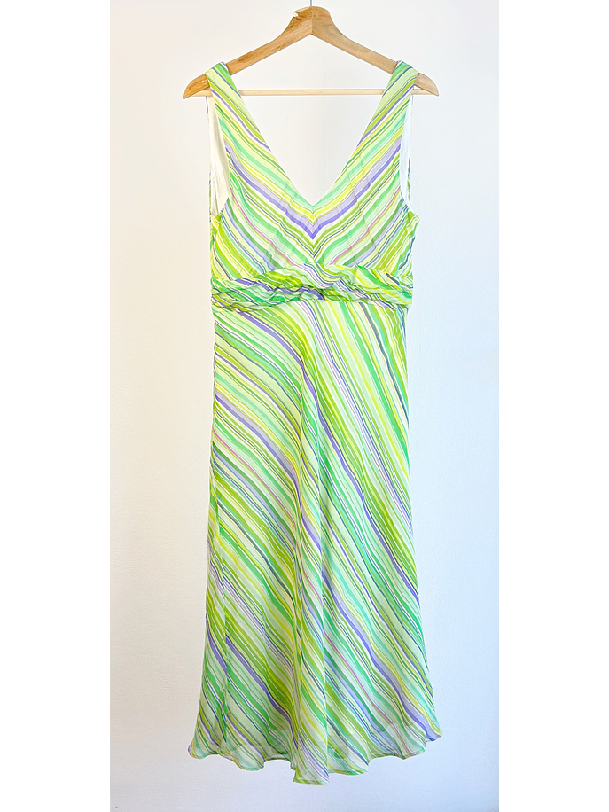 Vestido seda vintage 3