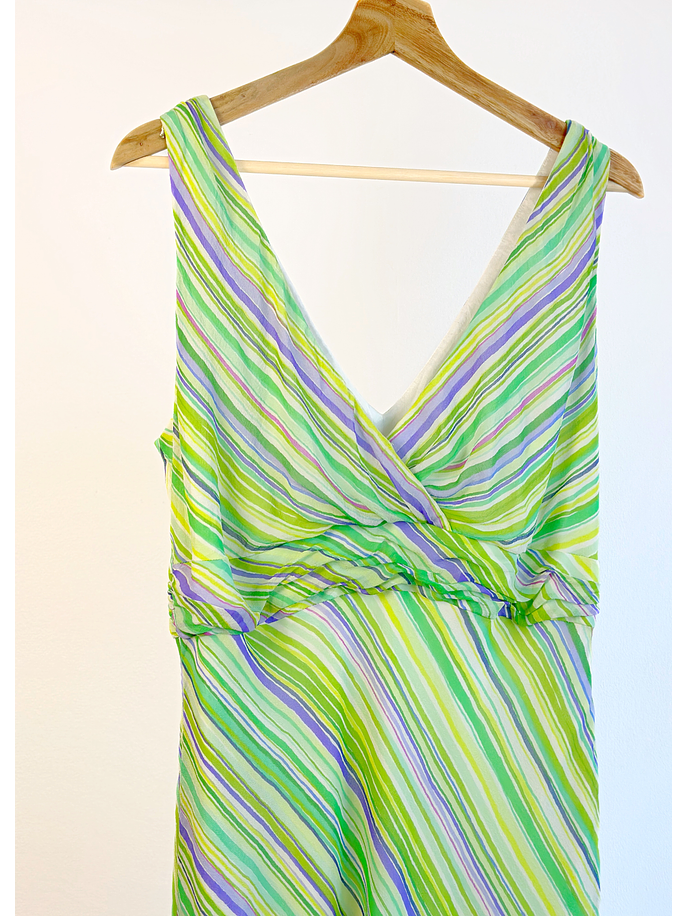 Vestido seda vintage 4