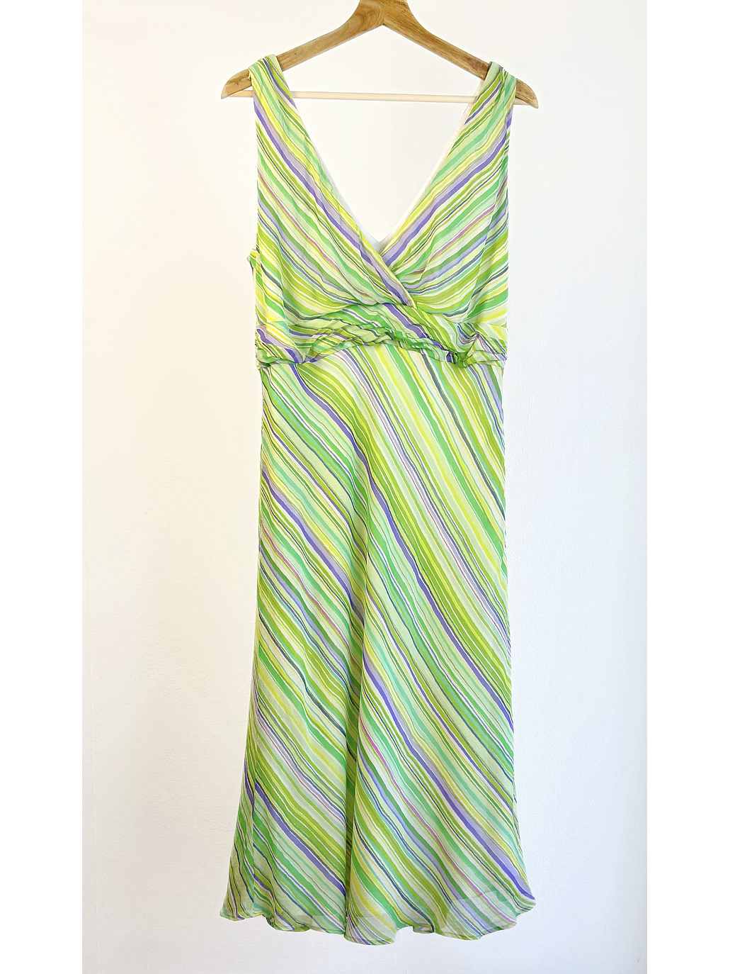 Vestido seda vintage 1