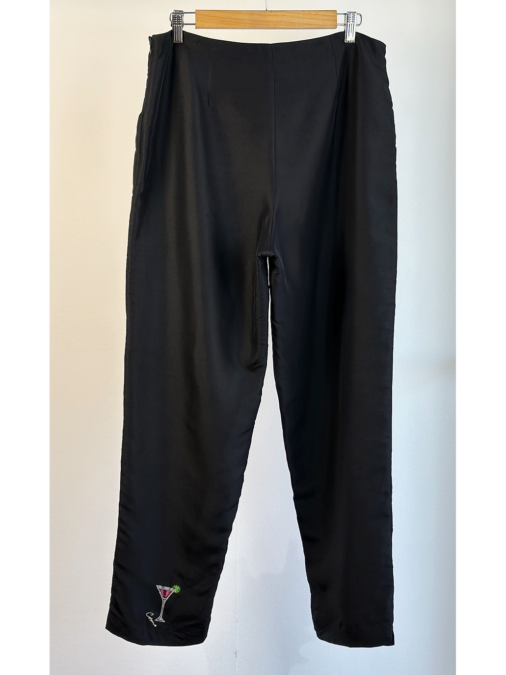 Pantalón de seda vintage 3