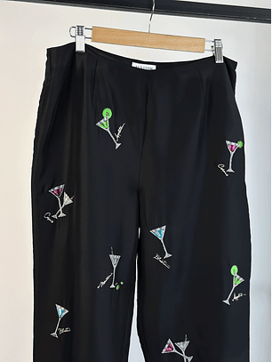 Pantalón de seda vintage