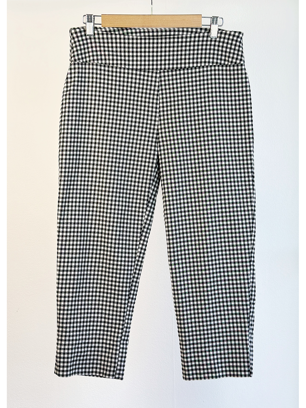 Pantalón capri vichy 1