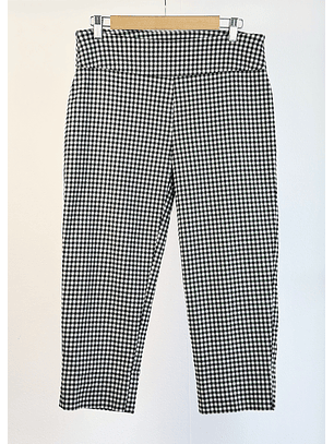 Pantalón capri vichy