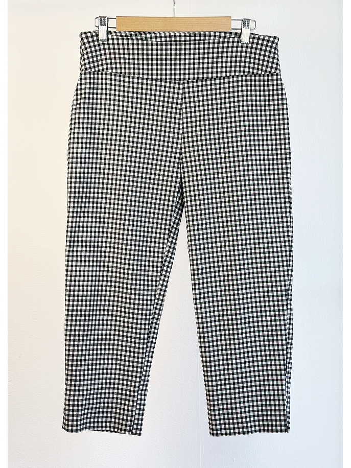 Pantalón capri vichy 1