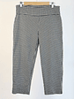 Pantalón capri vichy - Miniatura 1