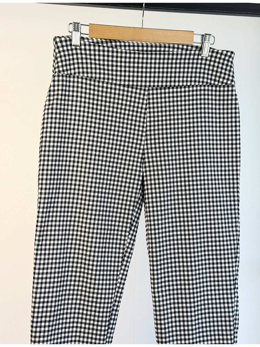 Pantalón capri vichy 3