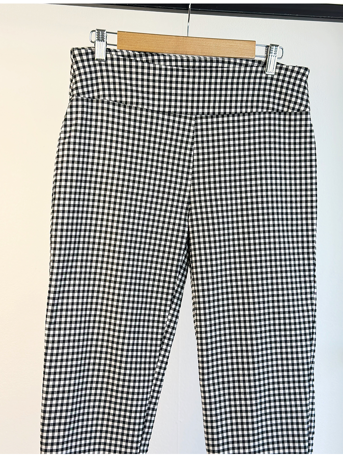 Pantalón capri vichy 3