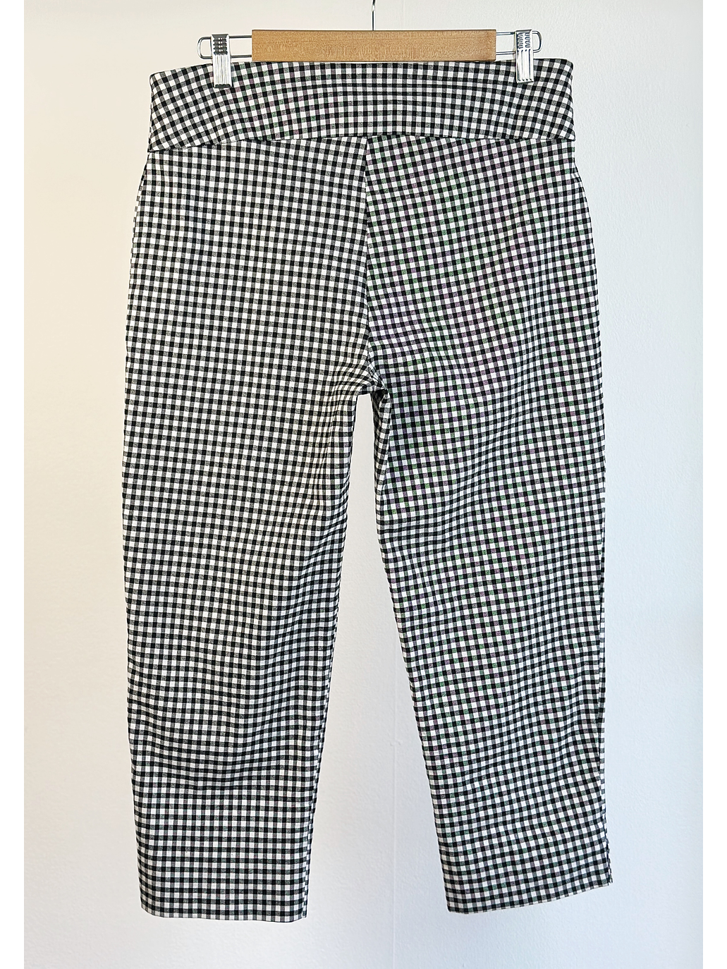 Pantalón capri vichy 2