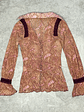Top de encaje manga larga - Miniatura 4
