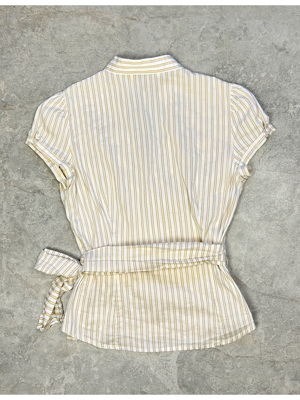 Camisa rayada cruzada 3