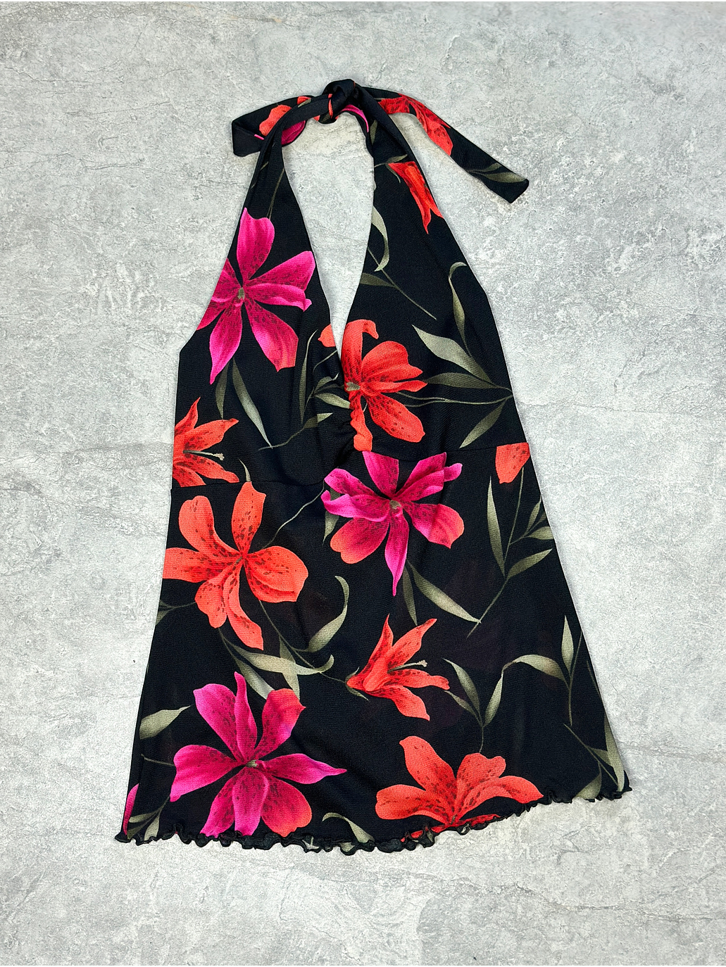 Top de malla vintage  1