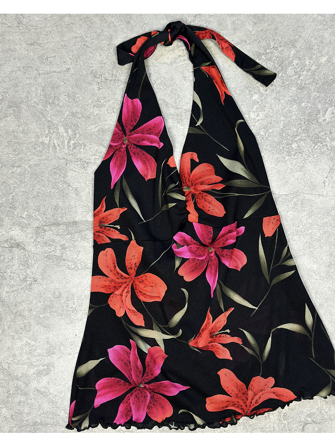 Top de malla vintage  3