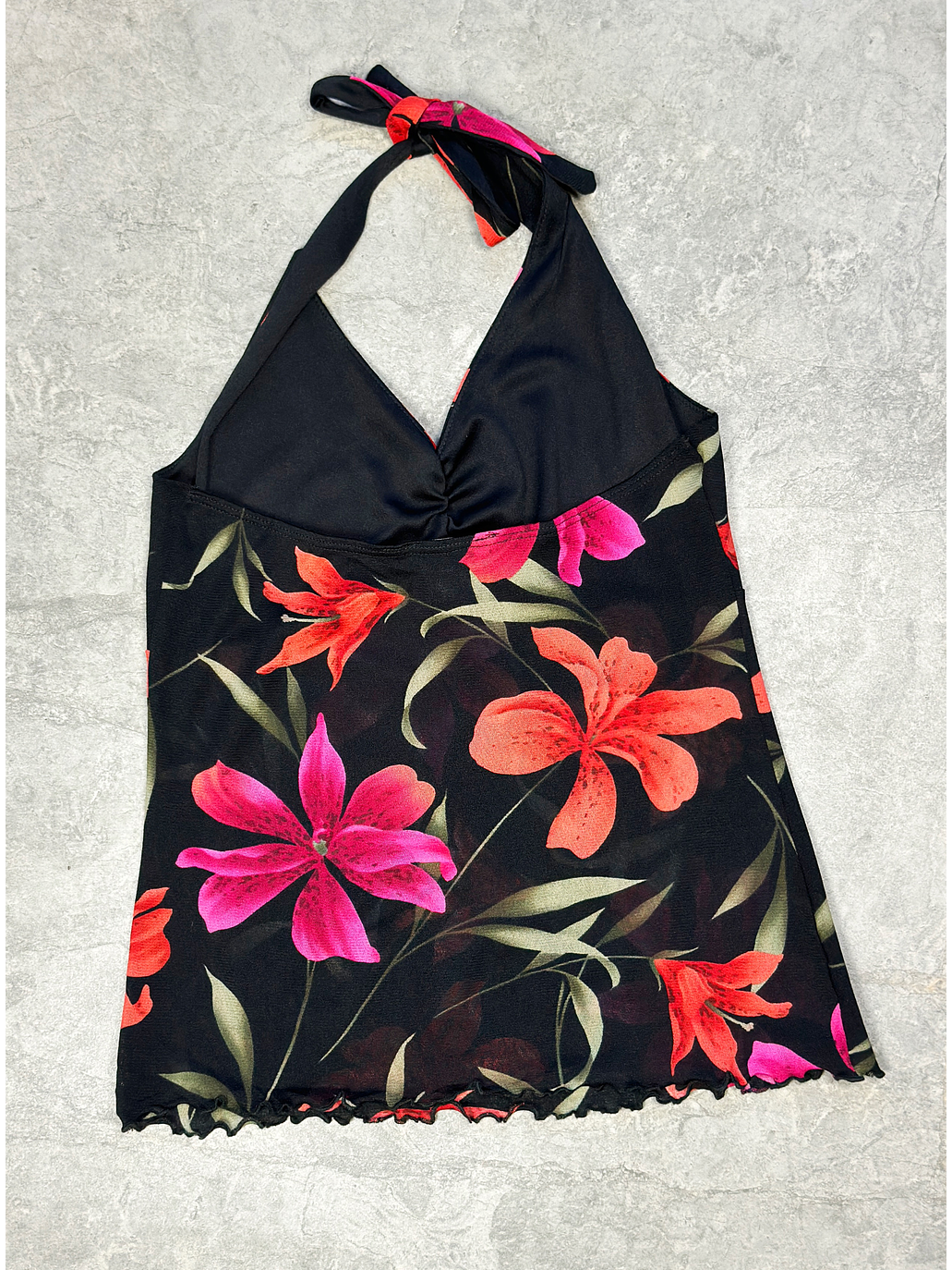 Top de malla vintage  4