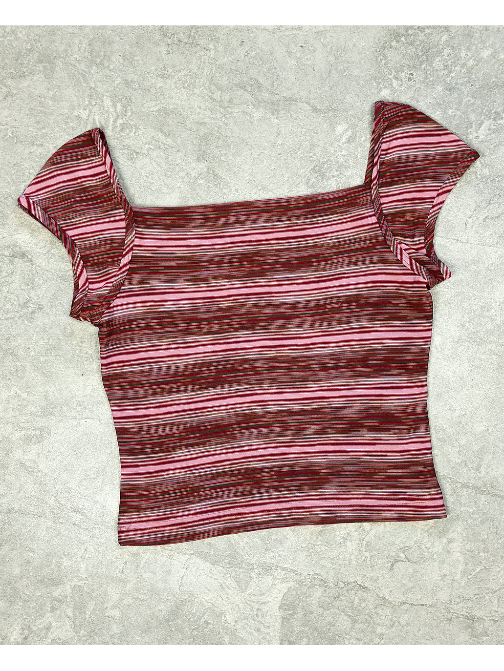 Top vintage rayado 3