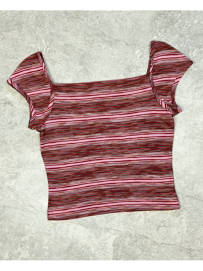 Top vintage rayado 3