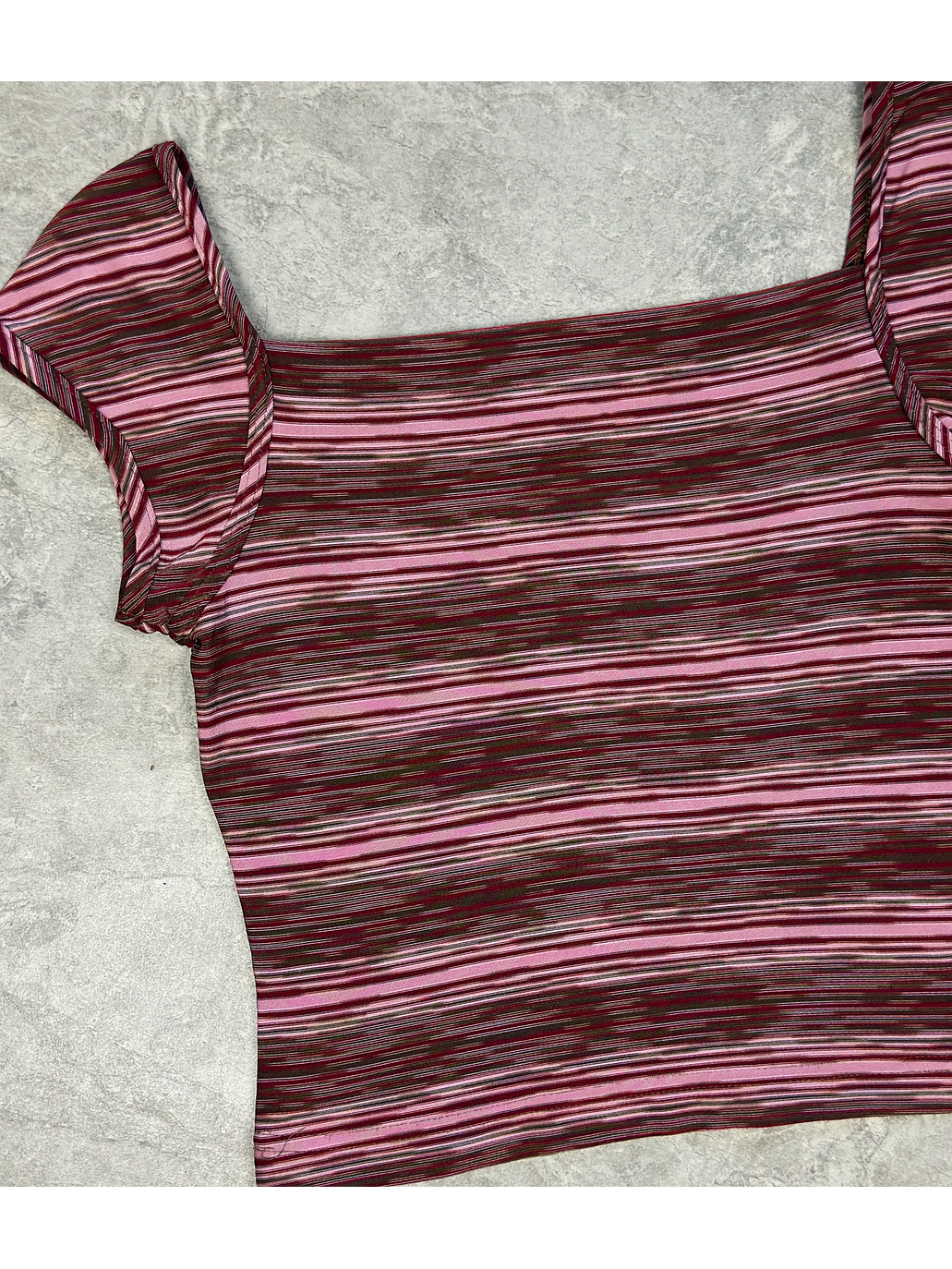 Top vintage rayado 2