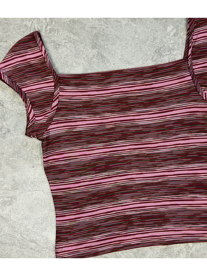 Top vintage rayado 2