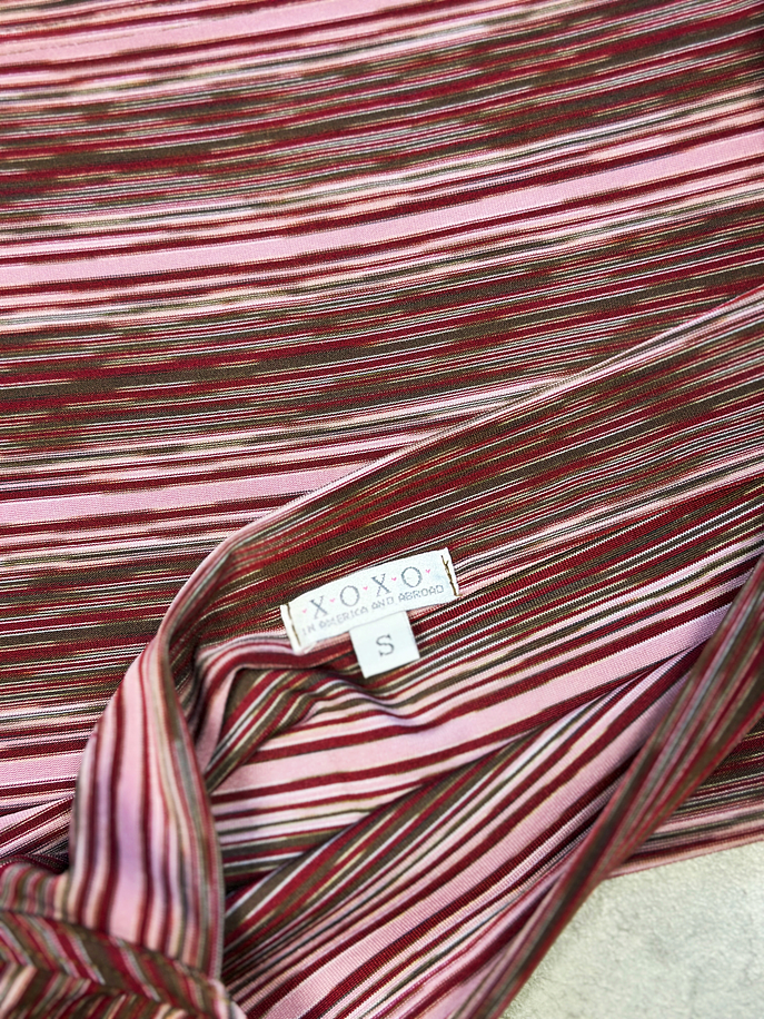 Top vintage rayado 4