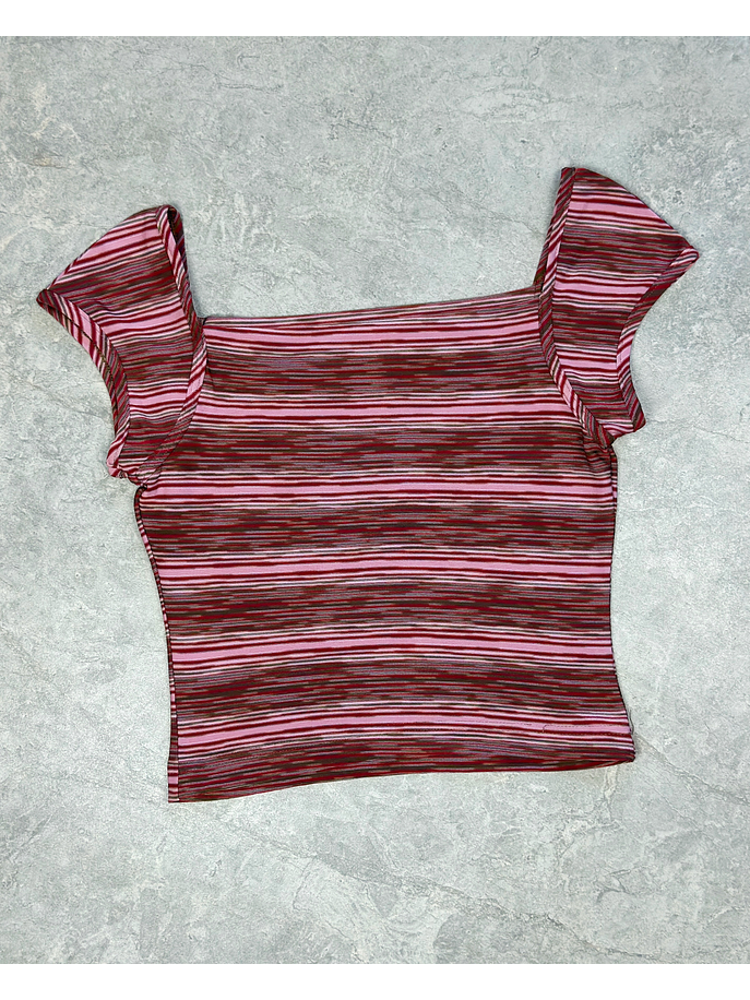 Top vintage rayado 1