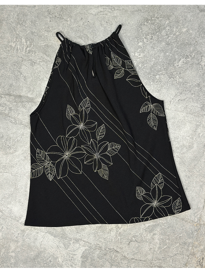 Top negro halter  5