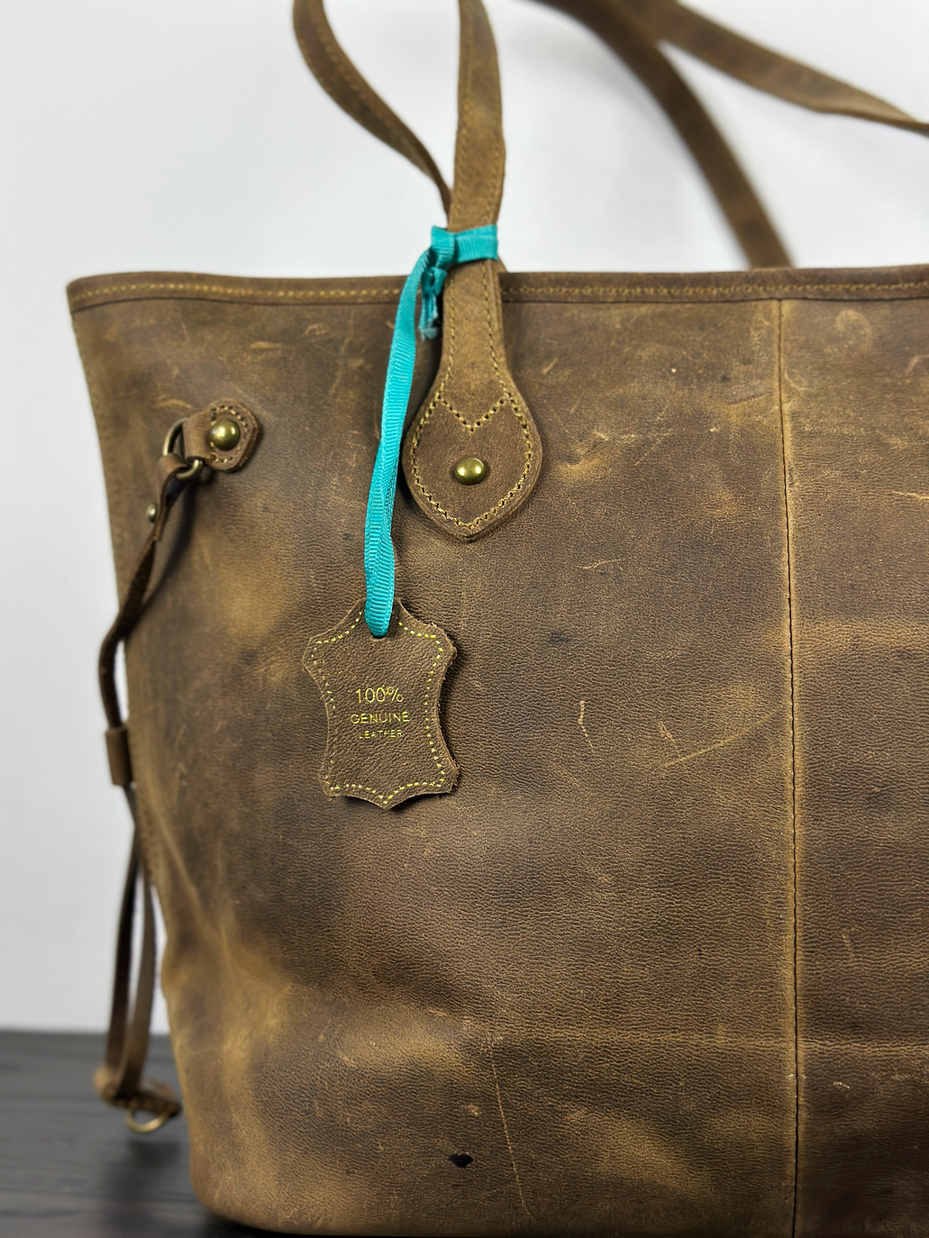 bolso de cuero café 4