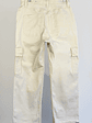 Pantalón cargo crema - Miniatura 3