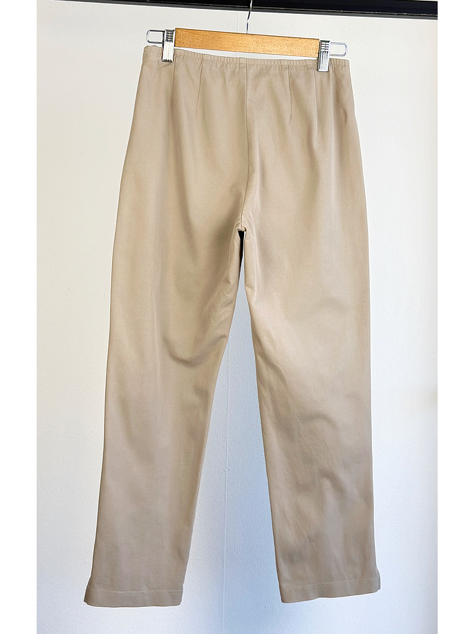 Capri beige elasticado 3