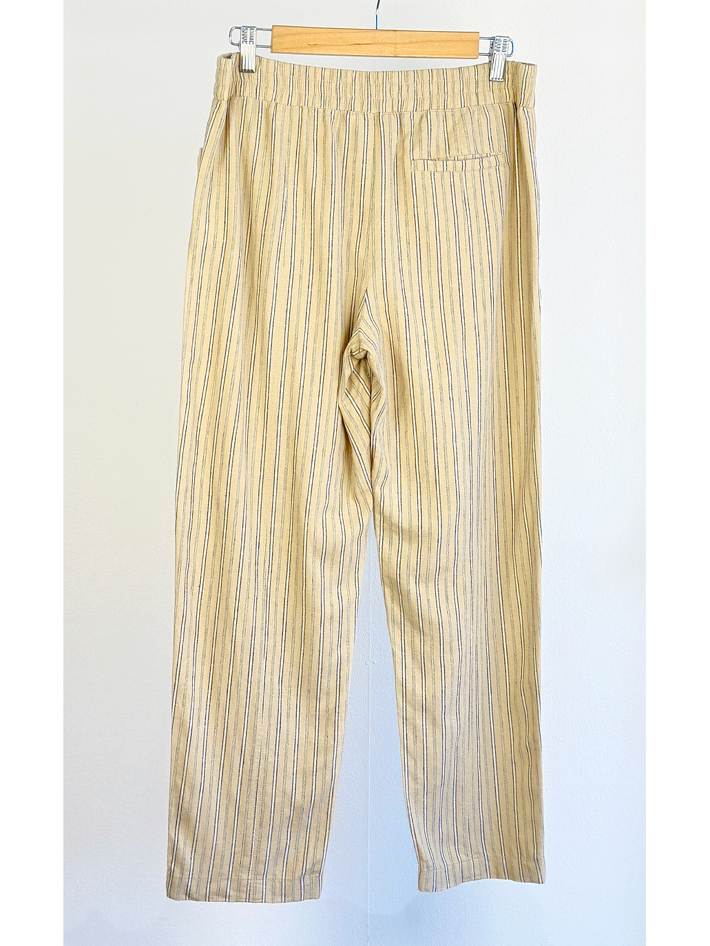 Pantalón de tela rayado 4