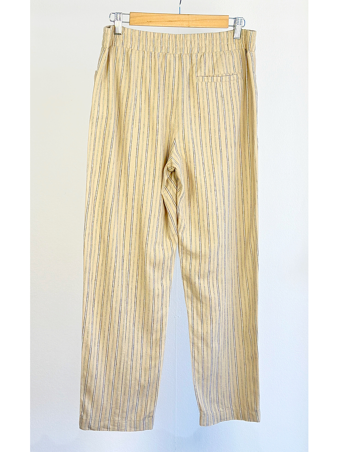 Pantalón de tela rayado 4