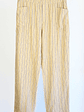 Pantalón de tela rayado - Miniatura 1