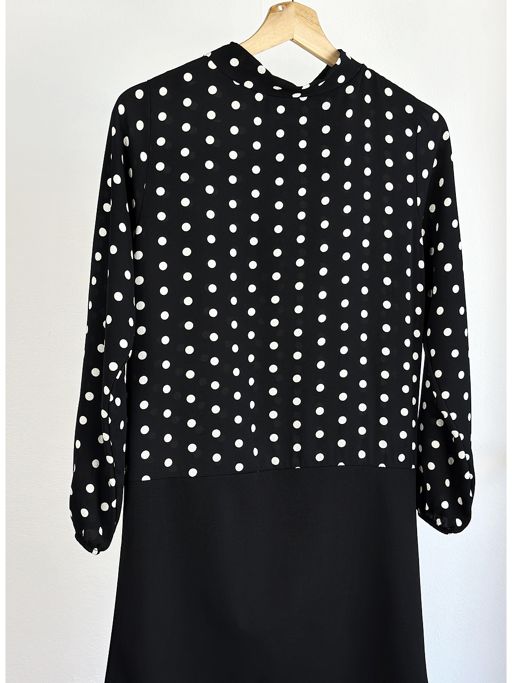 Vestido polka dots 2